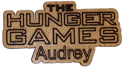 Magnet - Hunger Games personnalisable